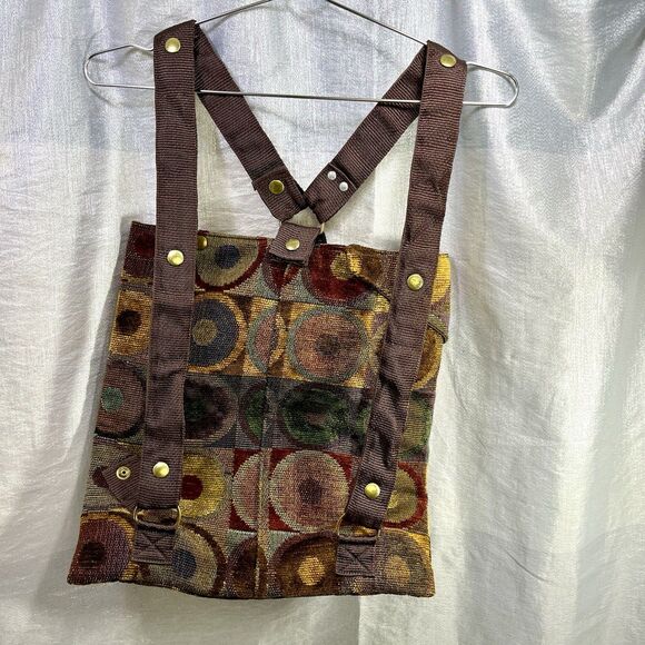 CAROGI Carson Rogers Designer Convertible Bag Purse Crossbody Backpack - Picture 2 of 9